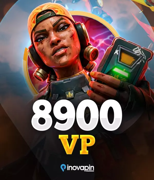 Valorant 8900 VP